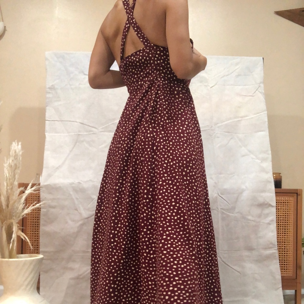 Kimchi Blue polka Dot like dress